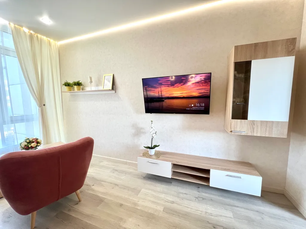 2-комнатные апартаменты Прованс с видом на море