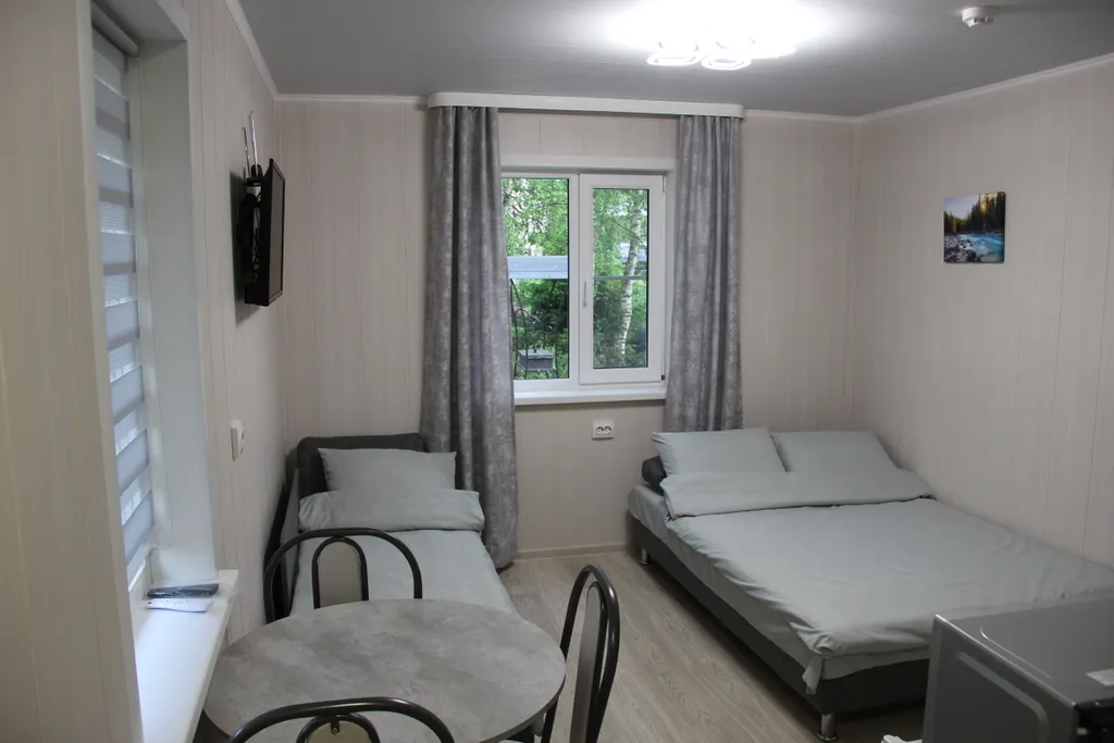 Дом "Карельская береза" недалеко от центра города.