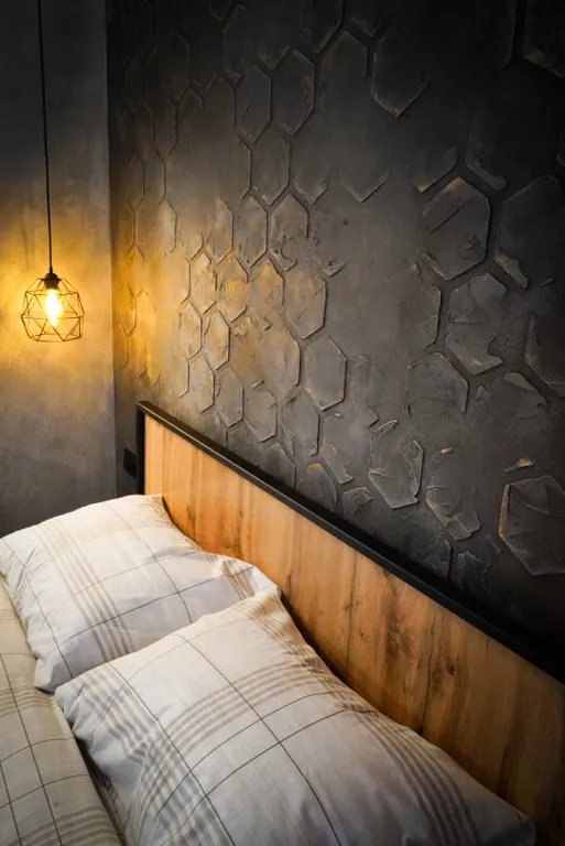 Квартира-студия loft-grey с кондиционером и парковкой