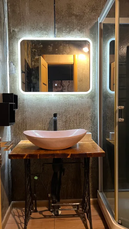 Лофт студия у озера Хэппоярви в Токсово