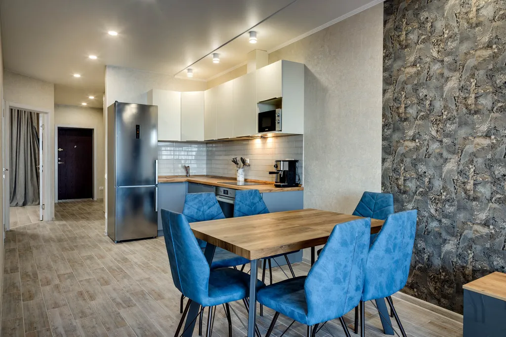 3-комнатные апартаменты 115 в современном ЖК