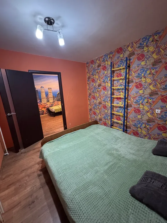 Просторная квартира