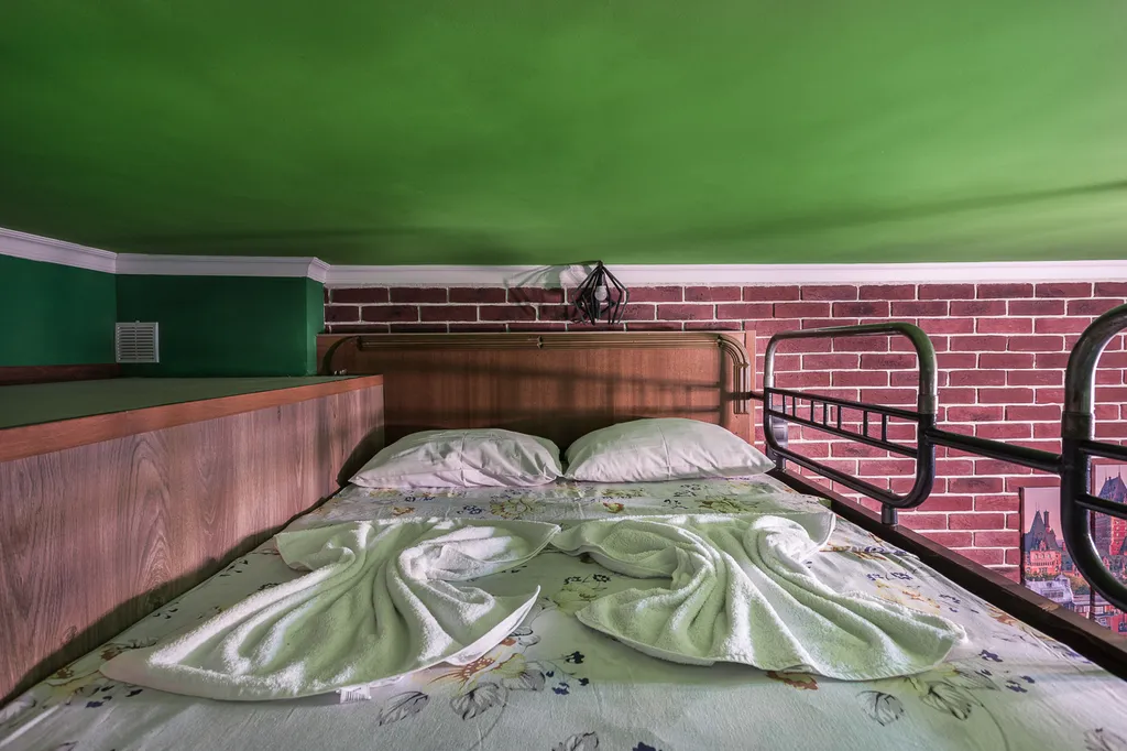 Квартира Квартира Двухуровневая студия в стиле лофт — Москва