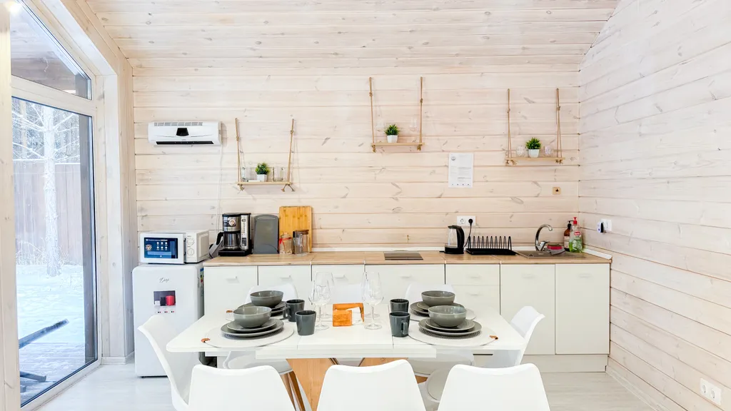 Дом с чаном и баней