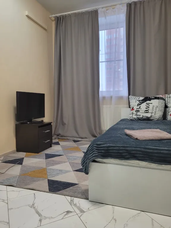 Светлая и уютная квартира-студия