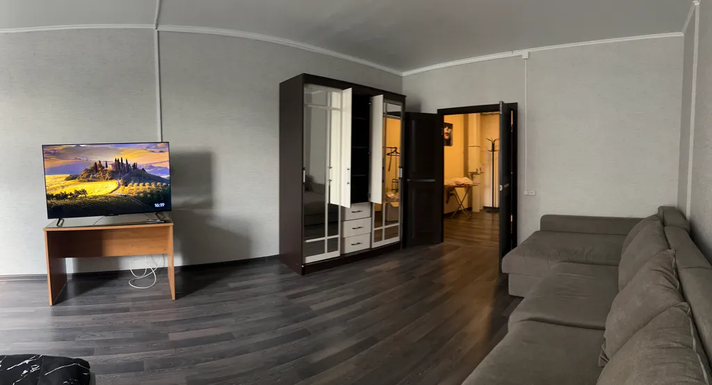 Уютна просторная квартира