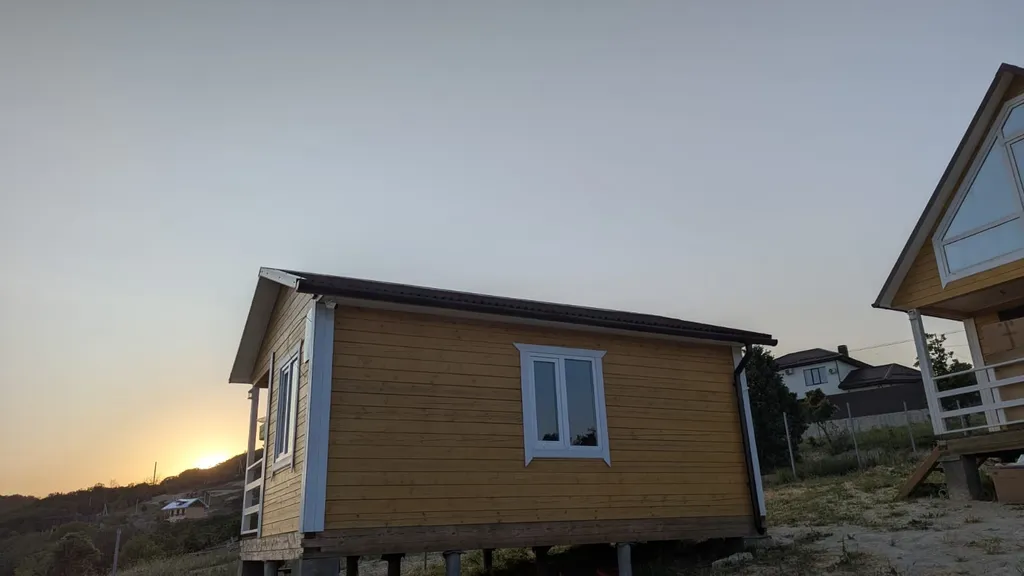 Дом с шикарным видом на море и горы