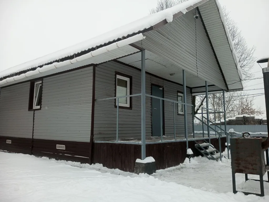 Дом с баней