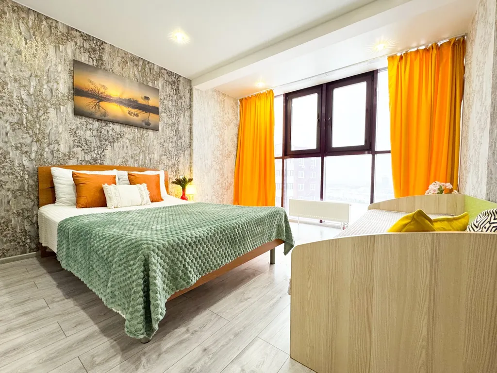 Апартаменты с панорамным видом на город