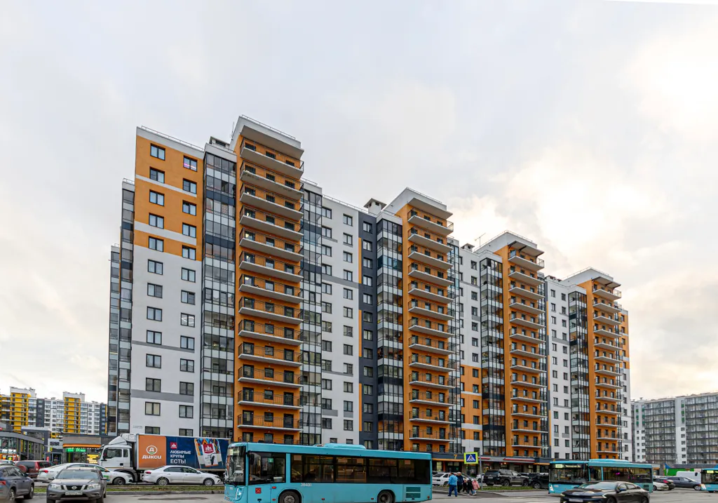 Квартира 1-комнатная Квартира — Шушары