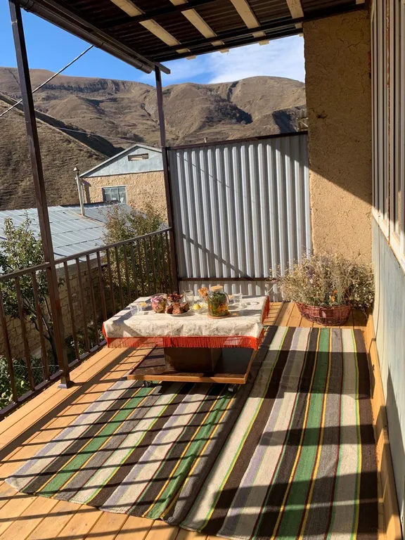 Коттедж Гостевой дом (Sogr) с видом на горы — аренда посуточно в Согратль