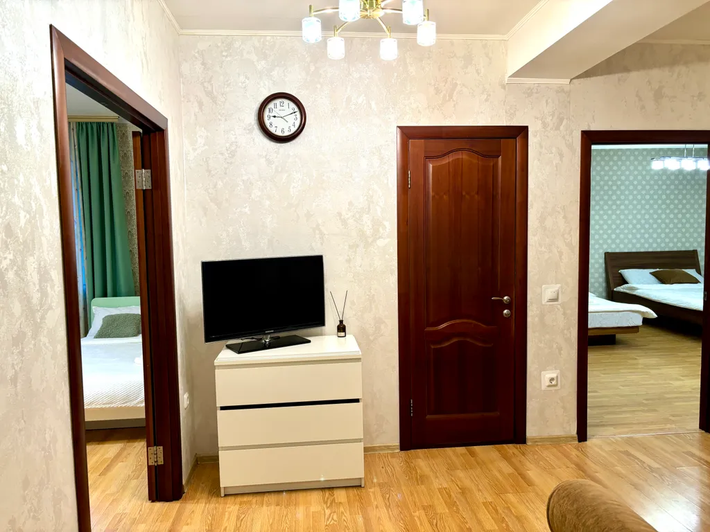 Просторная квартира в центре города