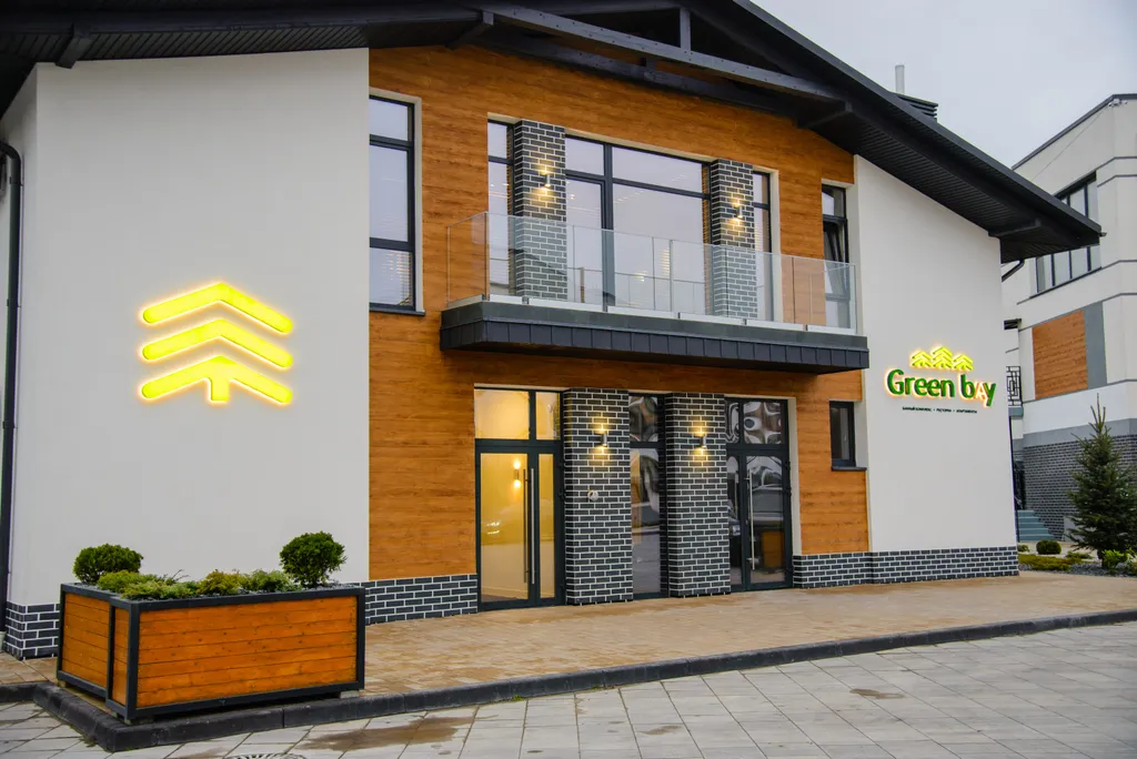 GreenBay Aparts&SPAАпартаменты Стандарт