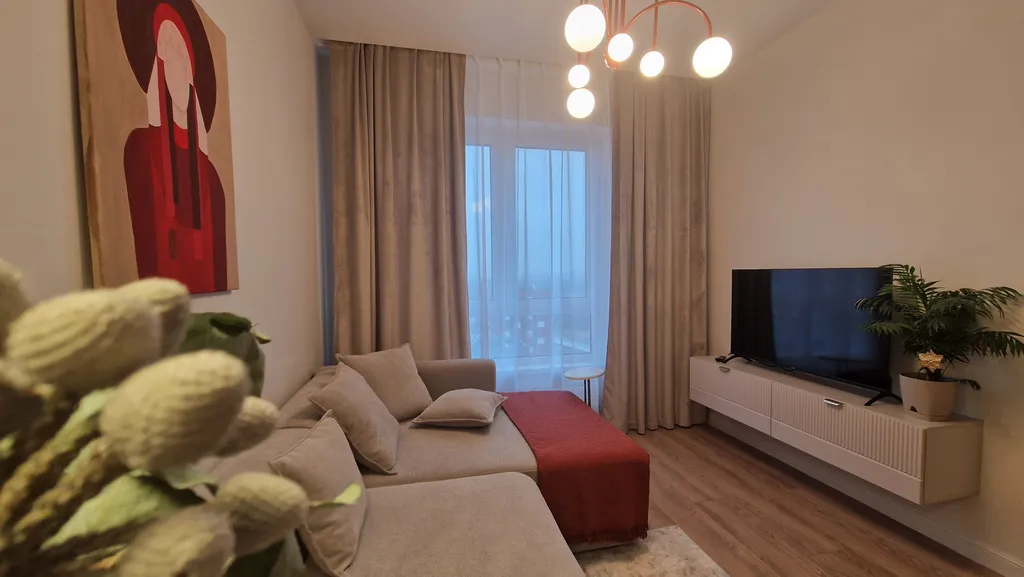 Арт-Светлица — дизайнерские апартаменты в Саларьево-Парк