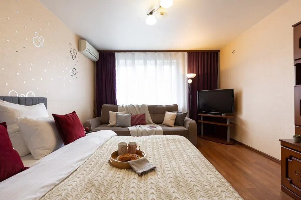 2-комнатная Квартира — аренда посуточно в Зеленоград