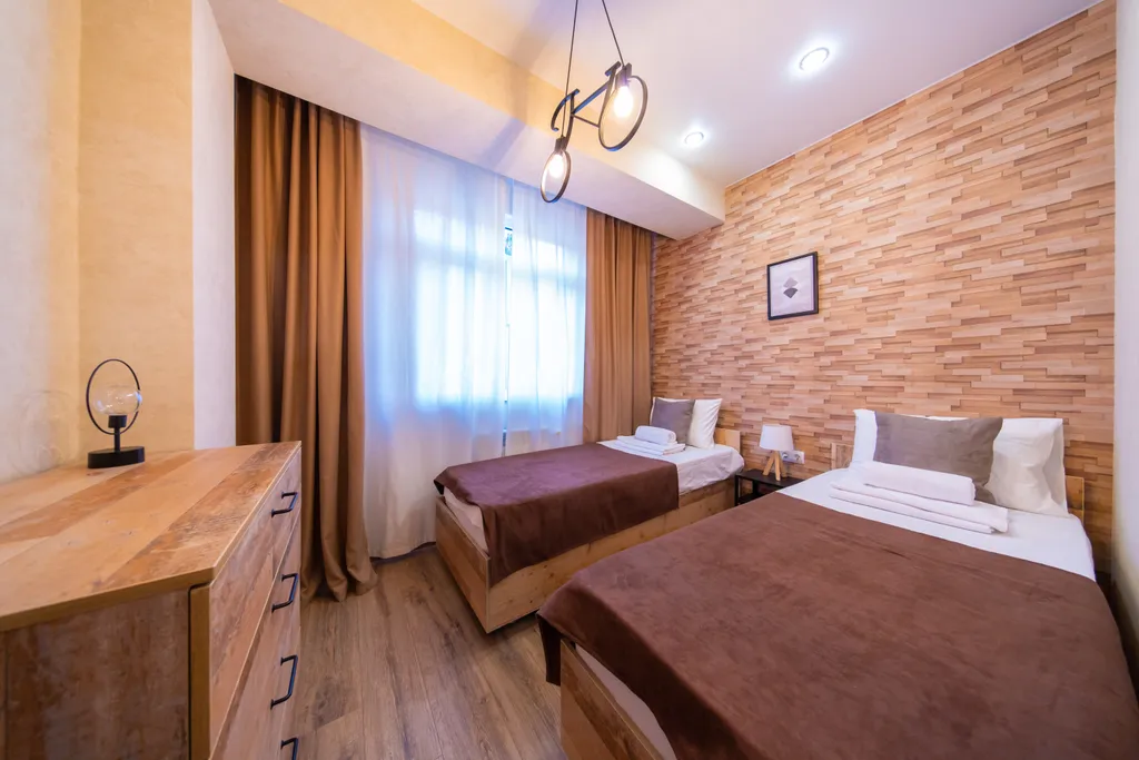 Теплая 4-к квартира у подъемника, Красная Поляна