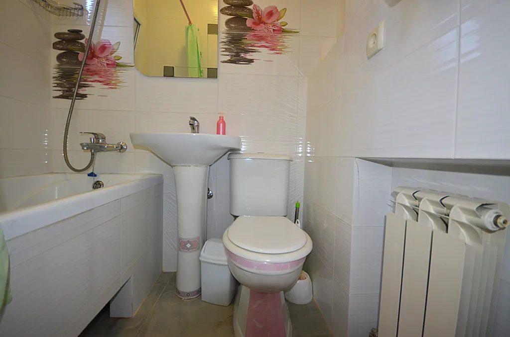 Уютная светлая чистая квартира