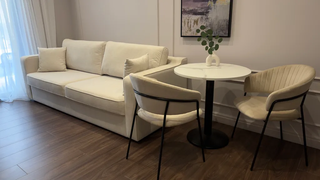 Апартамент в отеле 4* с круглогодичным бассейном