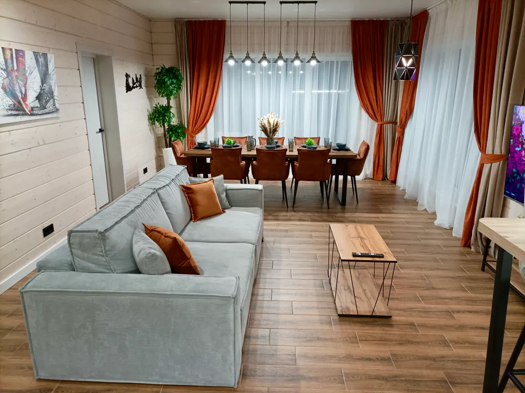 Новый дом в Кировске с видом на горы Взорви Вельвет