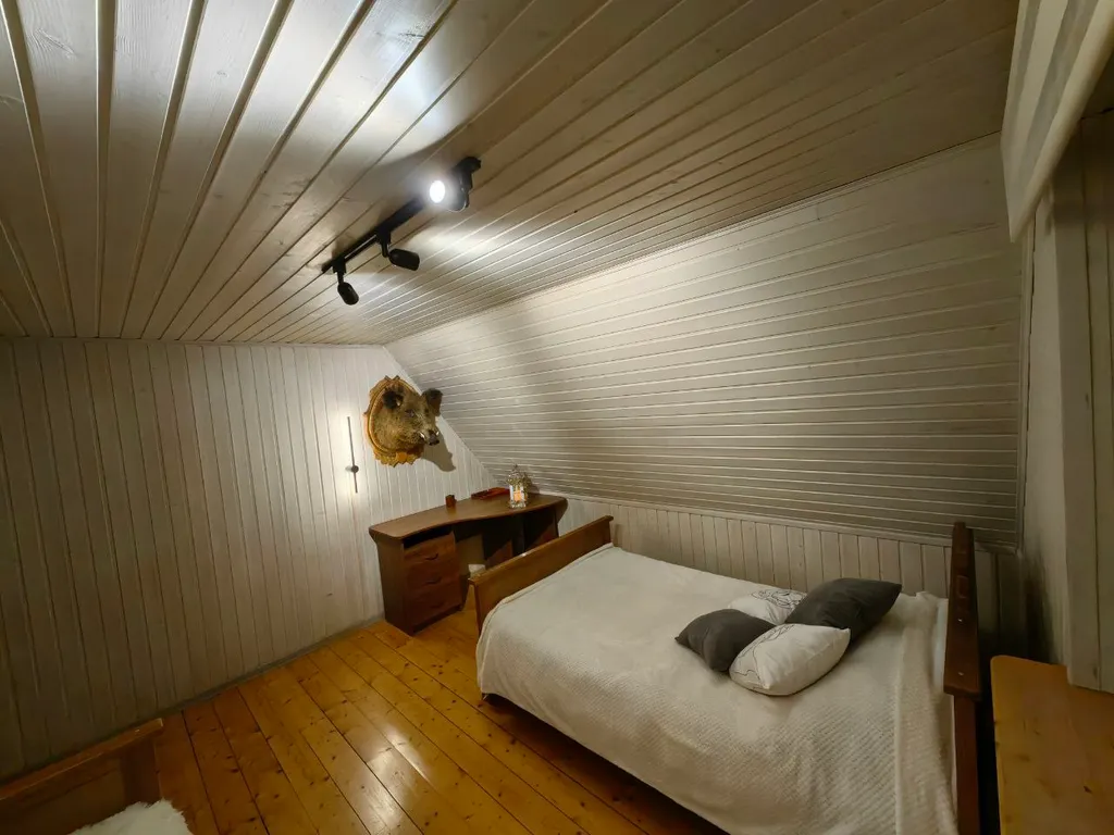 Коттедж Уютный дом с бассейном, с баней, беседка, камин, барбекю — Скоково