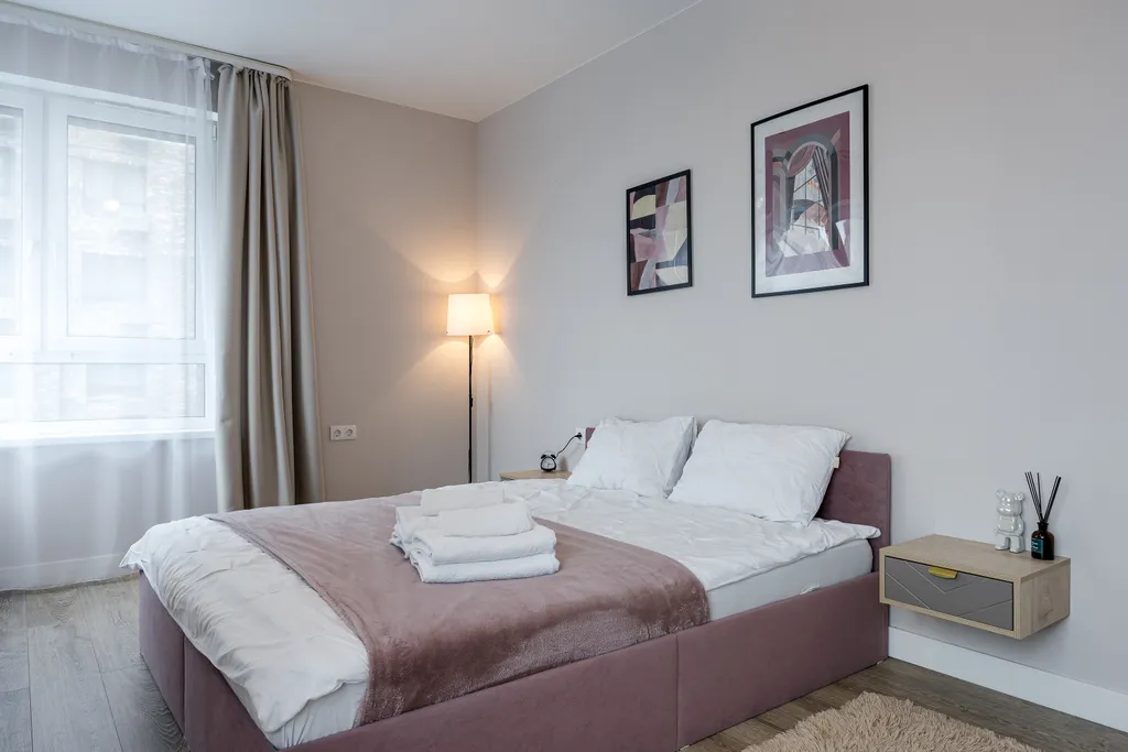 Современная квартира рядом с метро Румянцево