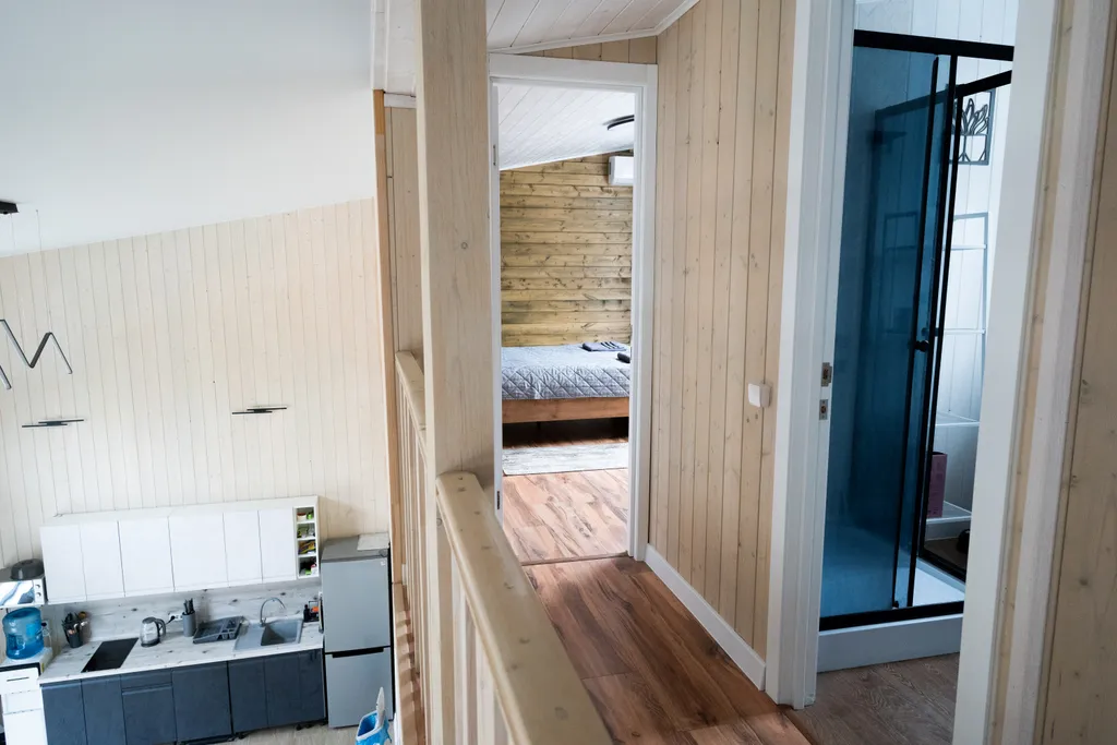 Коттедж Дом с видом на лес, у подножья горы Собер-Баш — Северская