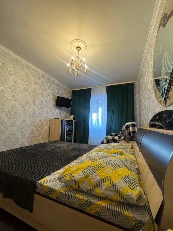 Трехкомнатная квартира в центре города