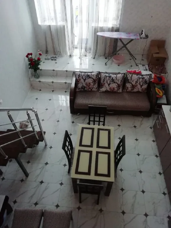 Апартамент 2 уровня в доме бизнес класса Ливадия Скай