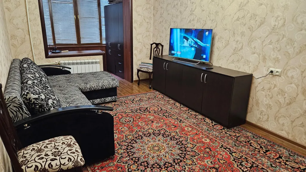 2-комнатная квартира в центре города на 1 этаже