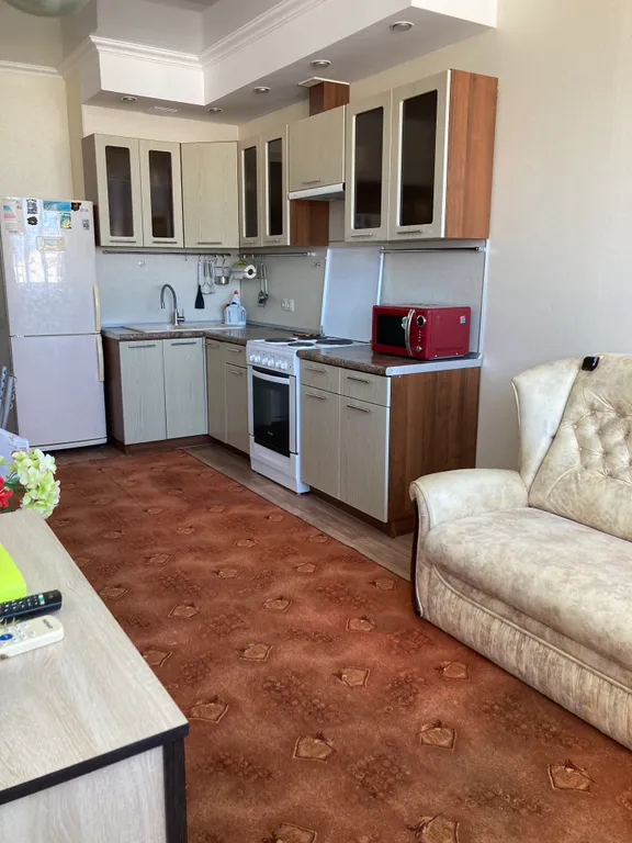 Квартира Уютная 1-комнатная квартира — Анапа