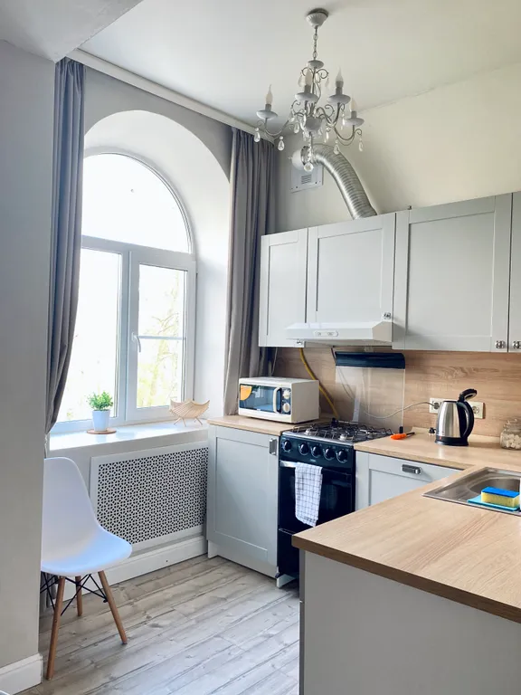 Видовая квартира в центре