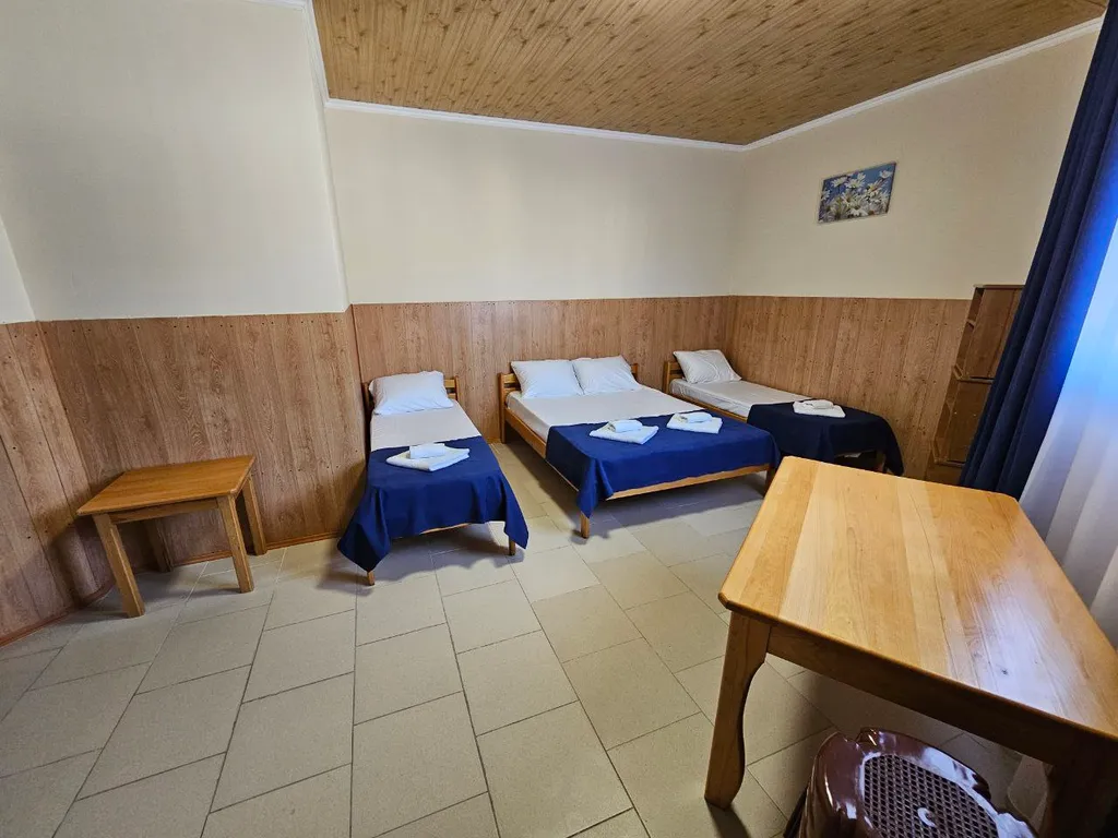 Квартира Семейный 4х-местный номер стандарт 3й этаж. — Лазаревское