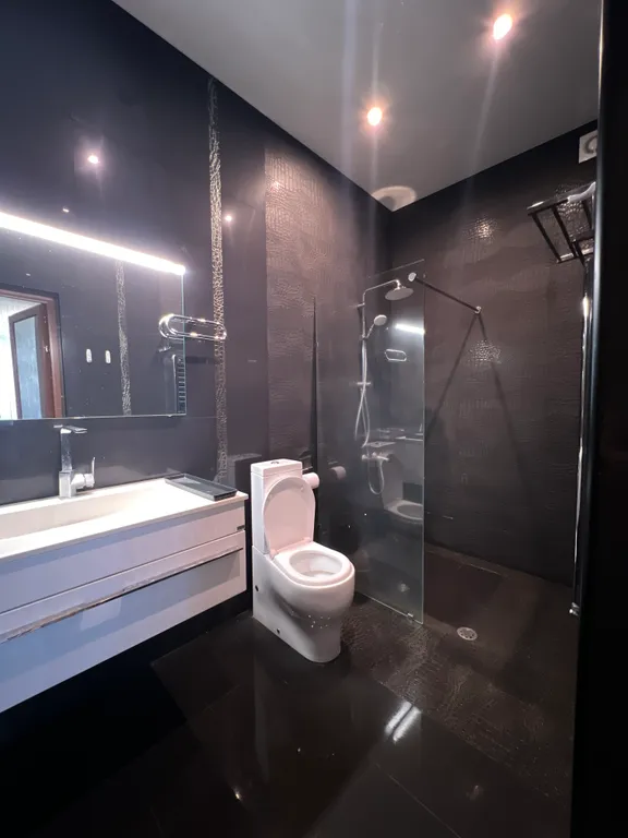 Современная вилла с приватным бассейном и панорамным видом на Арарат