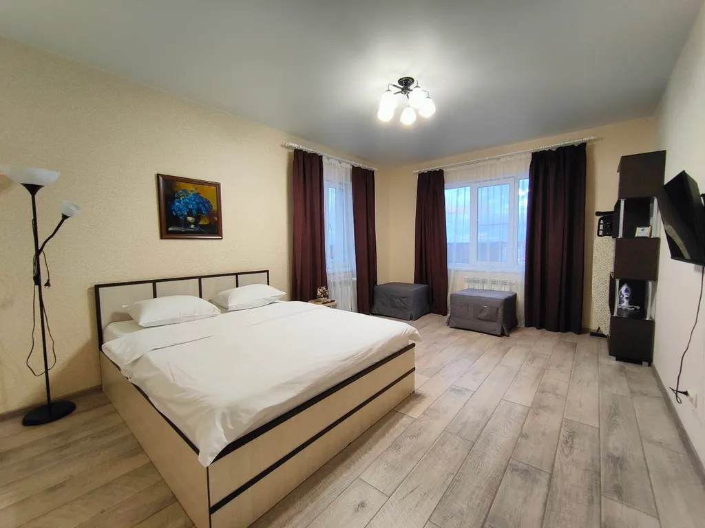 Квартира с великолепным видом на город и реку