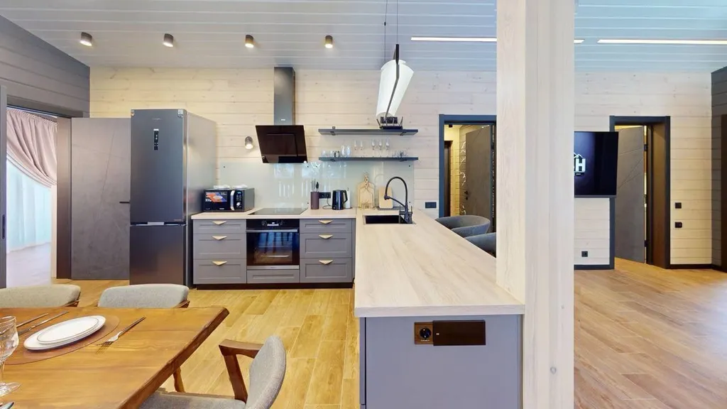 Новый и уютный дом в Шерегеше