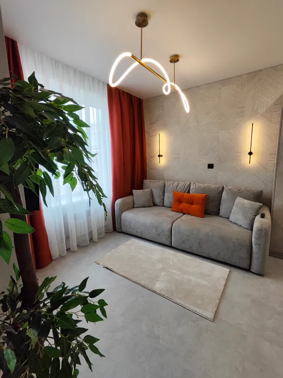 NATALI Aparts 201.1 Дизайнерская евродвушка в центре города