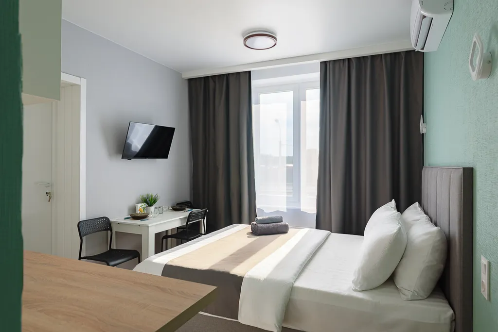 Гармония в деталях: идеальная студия для жизни