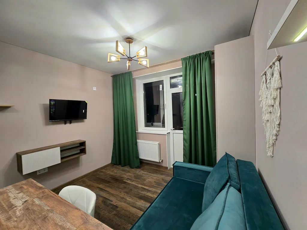 Евродвушка в новостройке вблизи Новопятигорского озера