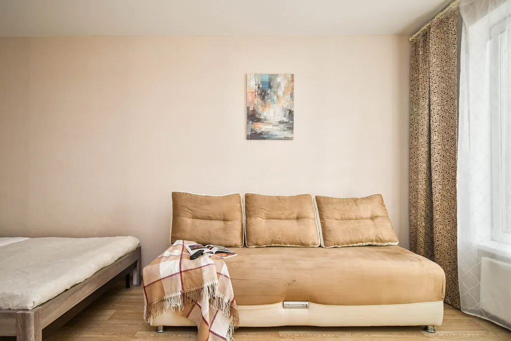 Уютная студия на Планете