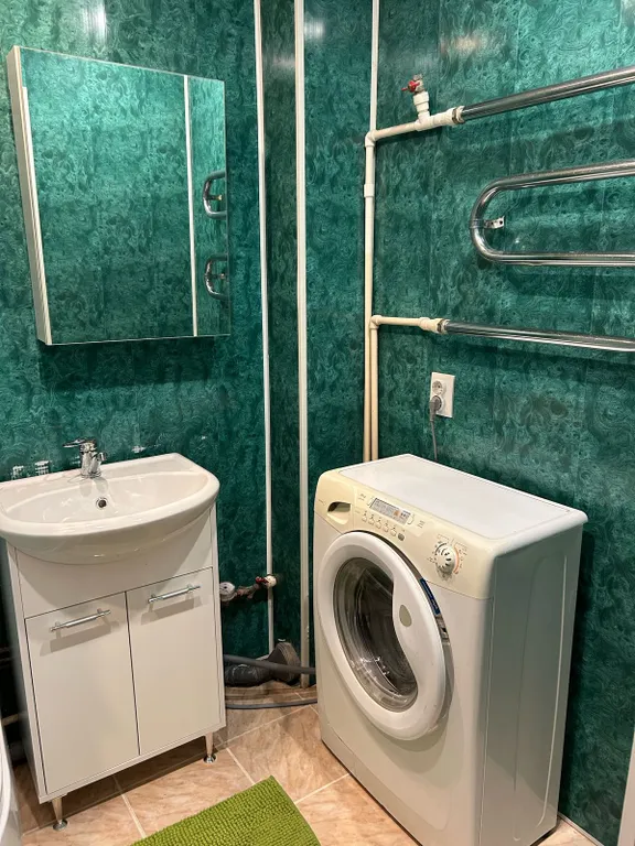 Двухкомнатная квартира с парковой и Wi-Fi