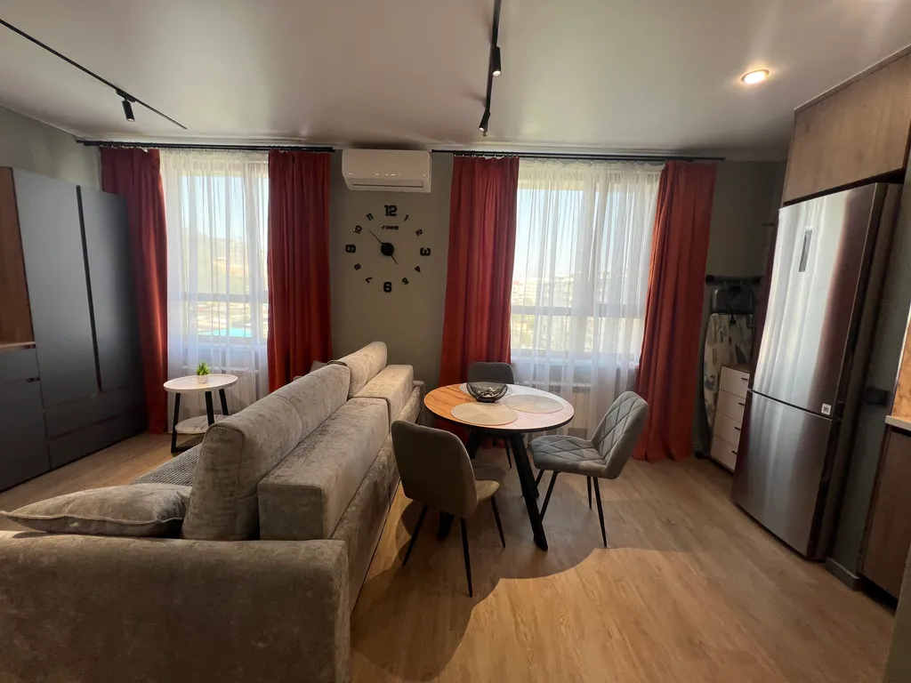 Уютная однокомнатная квартира