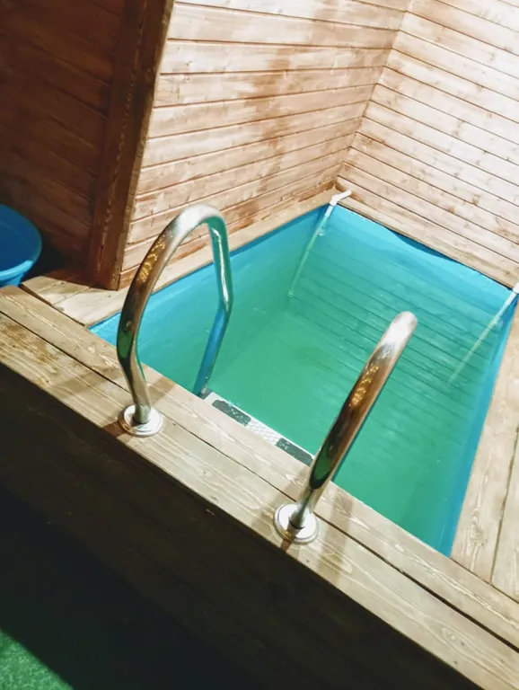 Дом с сауной на дровах и бассейном в доме, 10 минут от Мамаева кургана