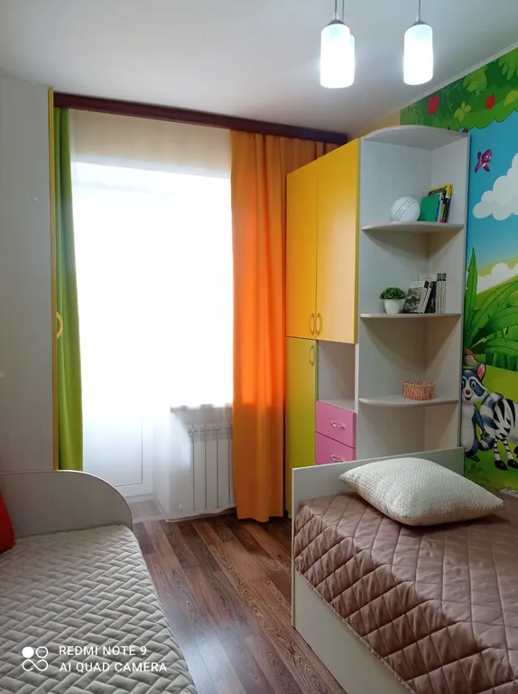 Уютная трехкомнатная квартира в центре города