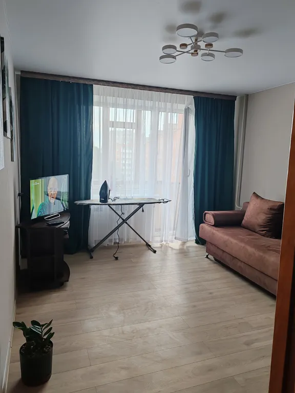 Поживём - увидим(однушка с двумя спальными местами, после ремонта)