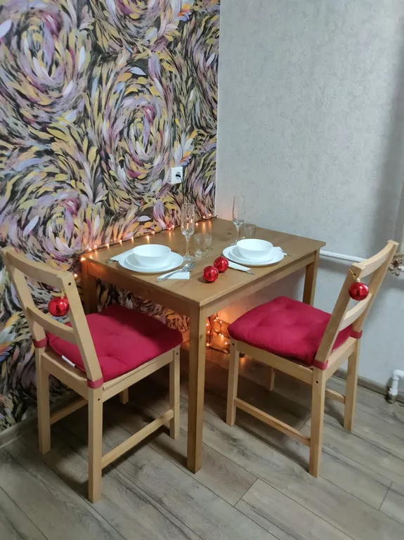 Квартира на 4 гостя с новым ремонтом