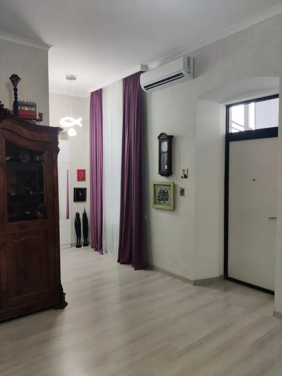 Nika's apartment in an old Tbilisi