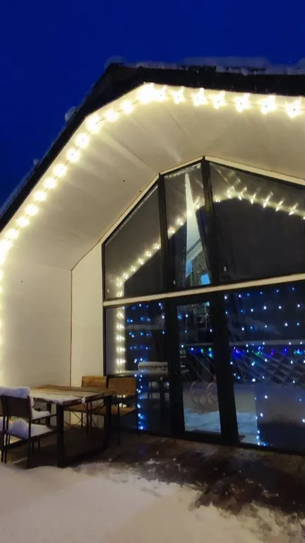 Коттедж Барнхаус с бассейном — аренда посуточно в Каменномостский