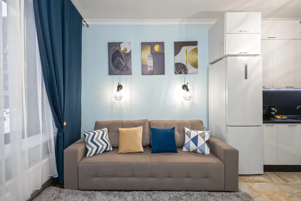 Квартира Апартаменты Luna Aparts в новом ЖК Бизнес-класса — Москва