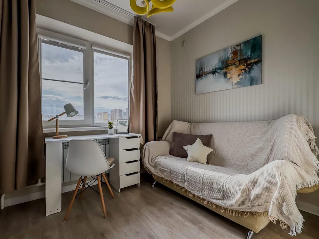 Квартира для большой семьи в спальном районе