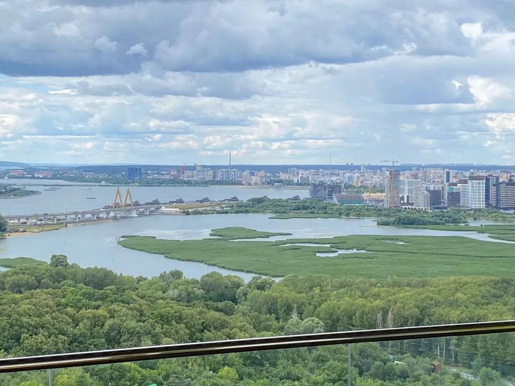Квартира Апартаменты с видовой террасой на крыше — Казань